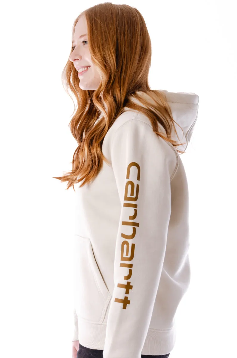 Logo Sleeve Hoodie sold by Below the Belt product image thumbnail 3