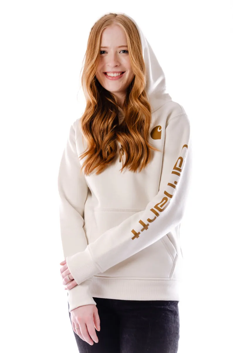 Logo Sleeve Hoodie sold by Below the Belt