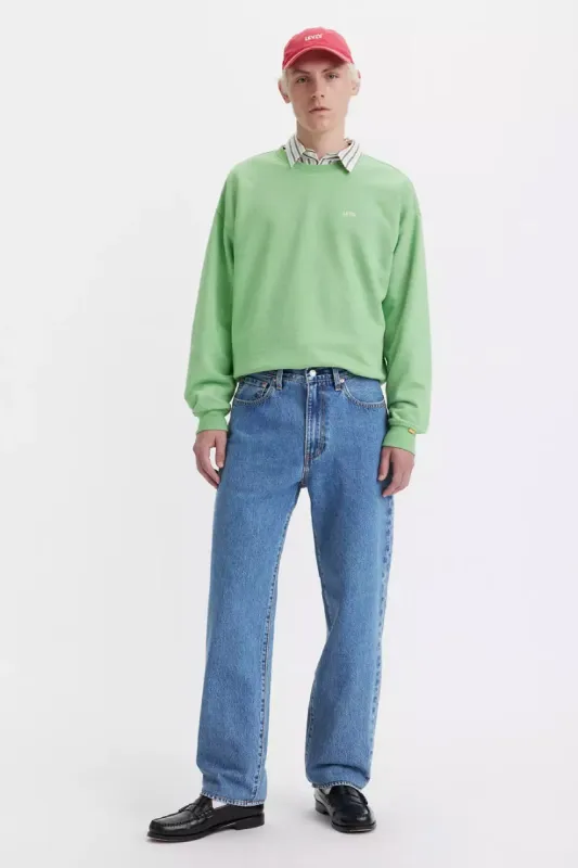 568 Loose Straight Jeans sold by Below the Belt