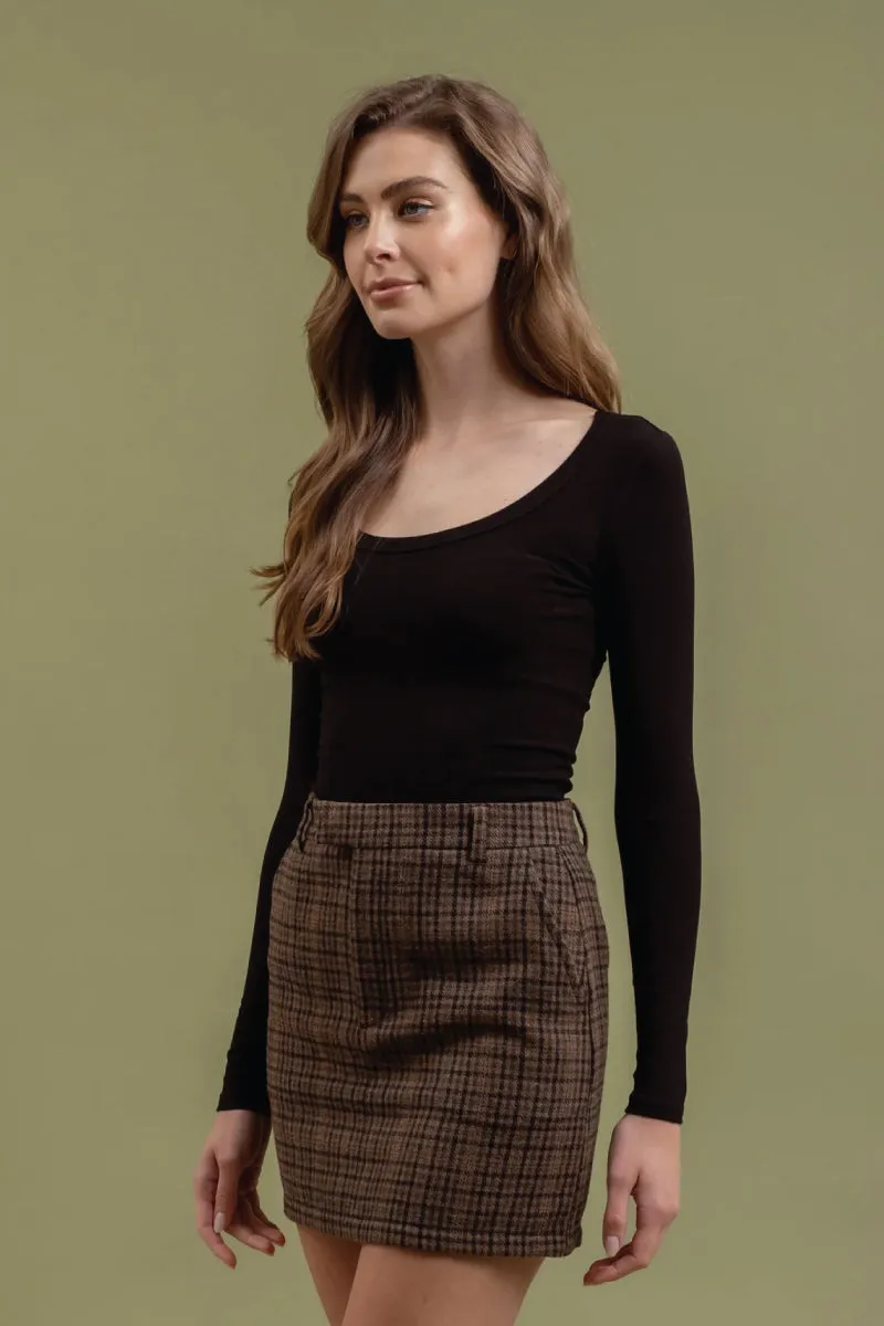 Solid Scoop Long Sleeve sold by Below the Belt product image thumbnail 2