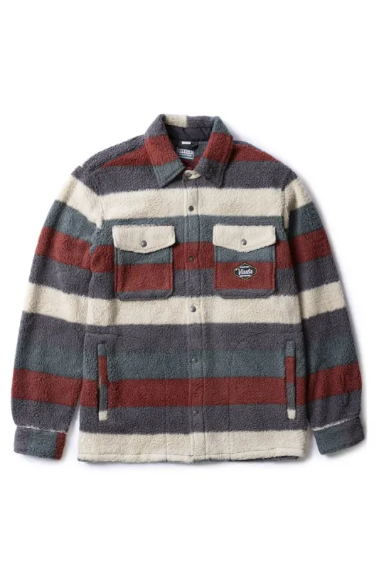 Peaks Sherpa Eco Woven Shirt made by VISSLA