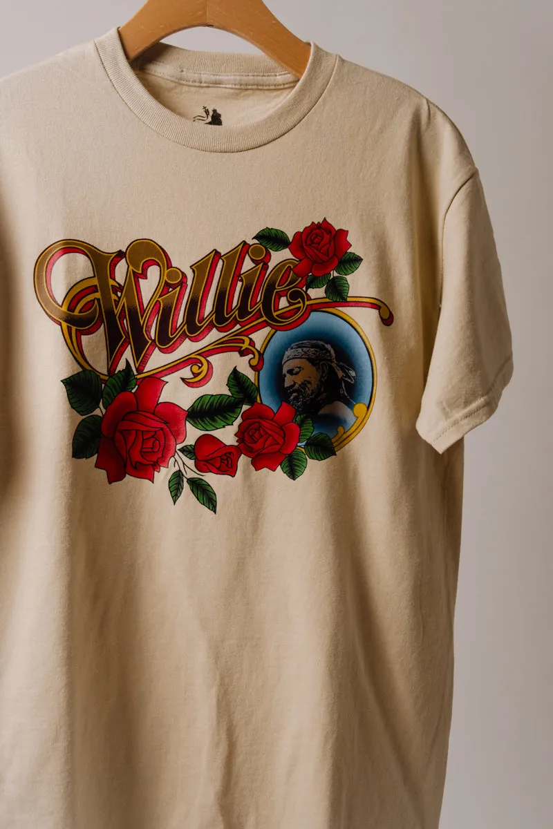 Willie Nelson Tee sold by Below the Belt product image thumbnail 2