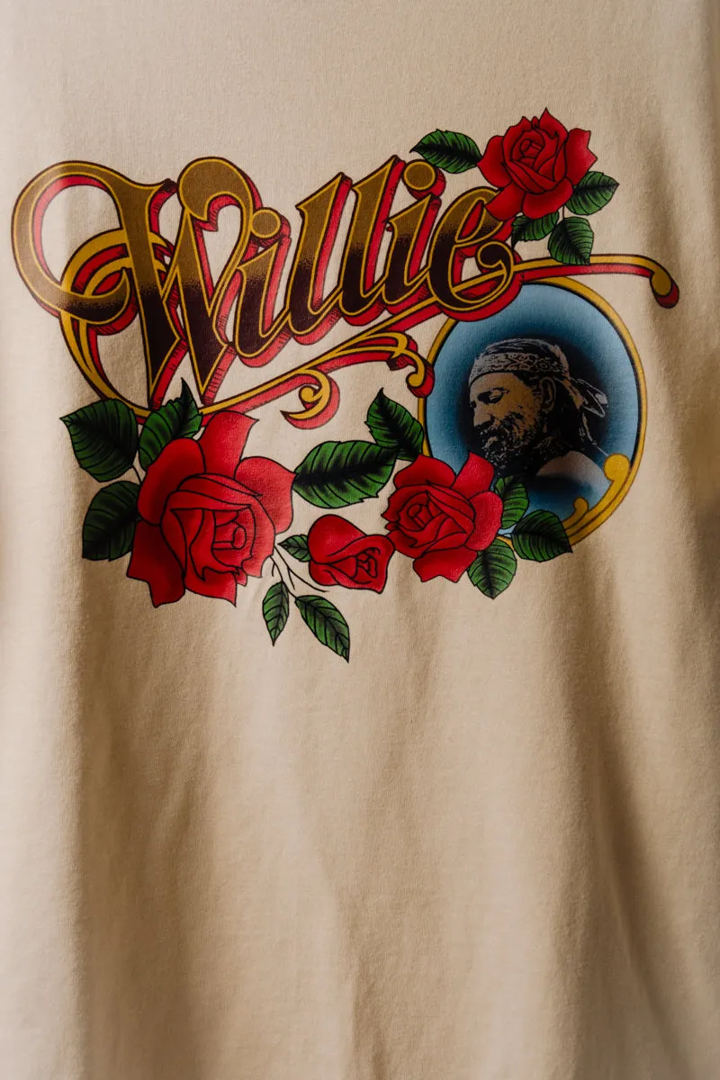 Willie Nelson Tee sold by Below the Belt product image thumbnail 3