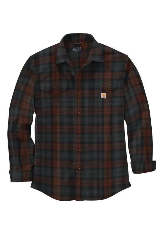 Loose Fit Heavyweight Flannel Shirt sold by Below the Belt