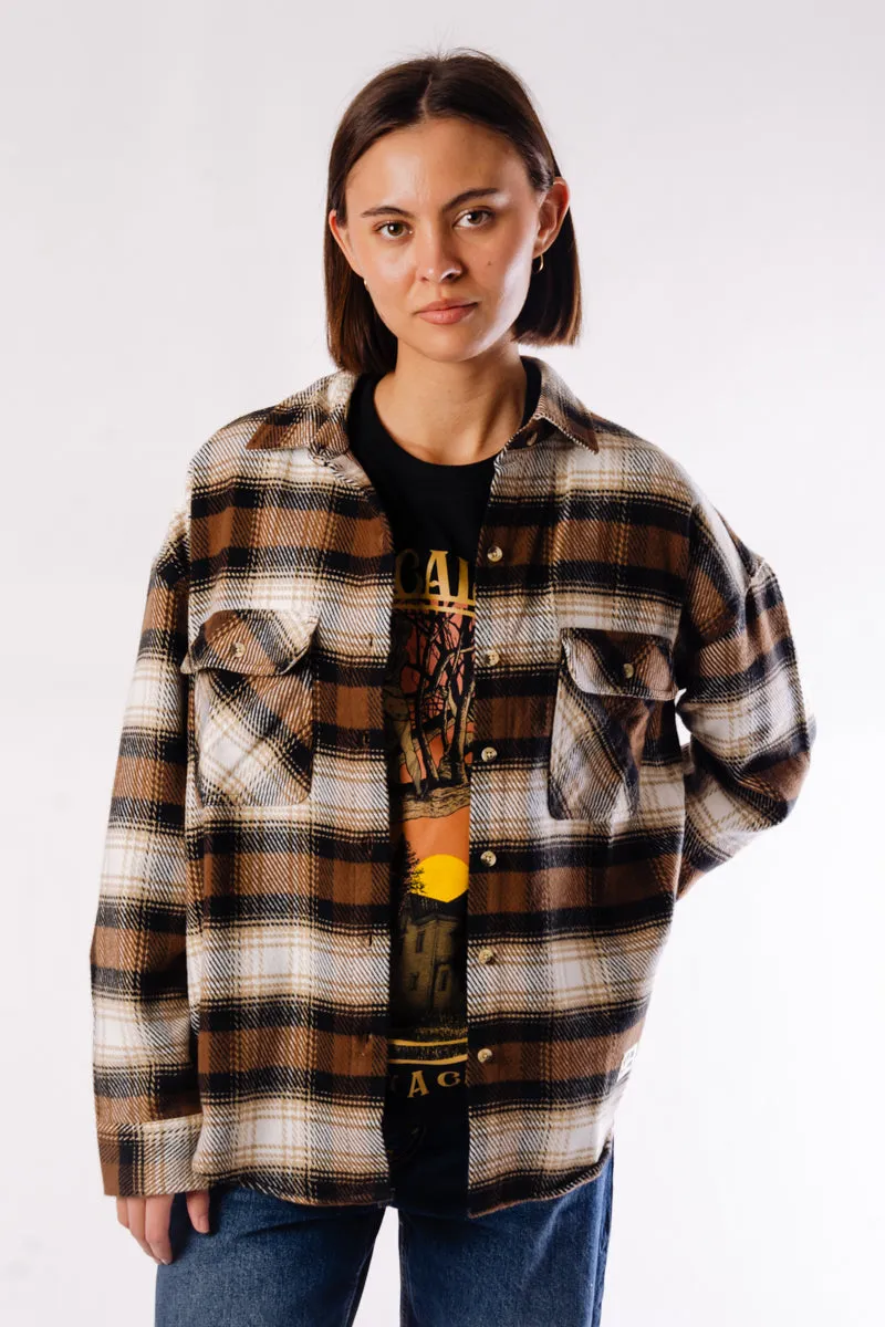 Bowery Classic Long Sleeve Flannel sold by Below the Belt