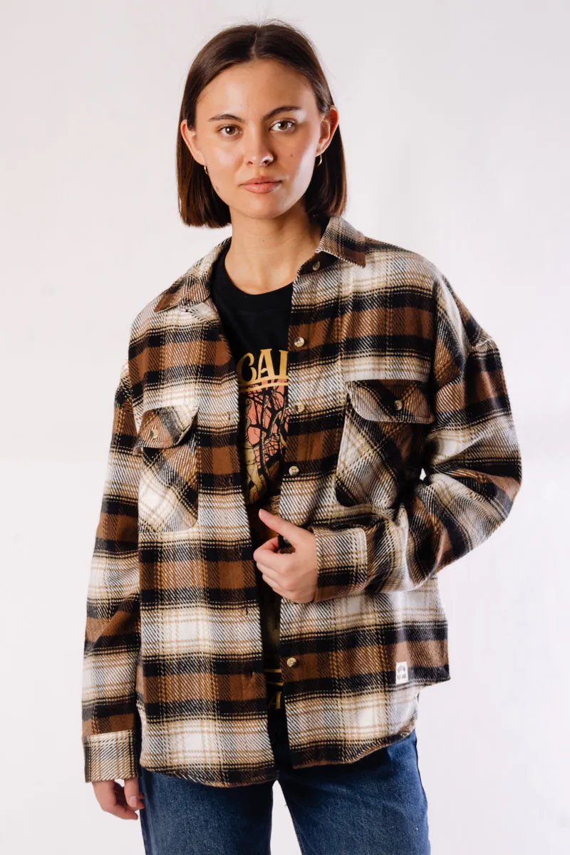 Bowery Classic Long Sleeve Flannel sold by Below the Belt product image thumbnail 2