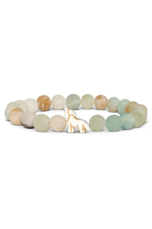 The Scout Bracelet - Wolf made by Fahlo