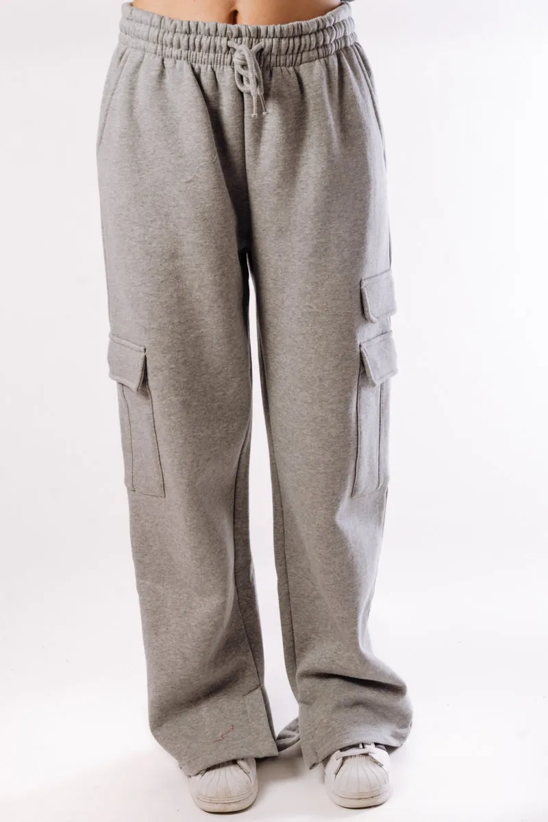 Relax Cargo Wide Leg Pants sold by Below the Belt product image thumbnail 2