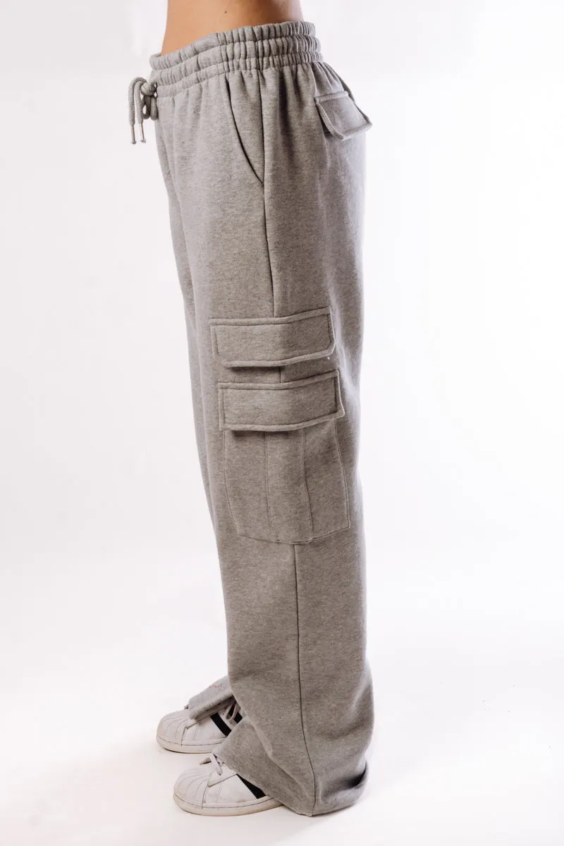 Relax Cargo Wide Leg Pants sold by Below the Belt product image thumbnail 3