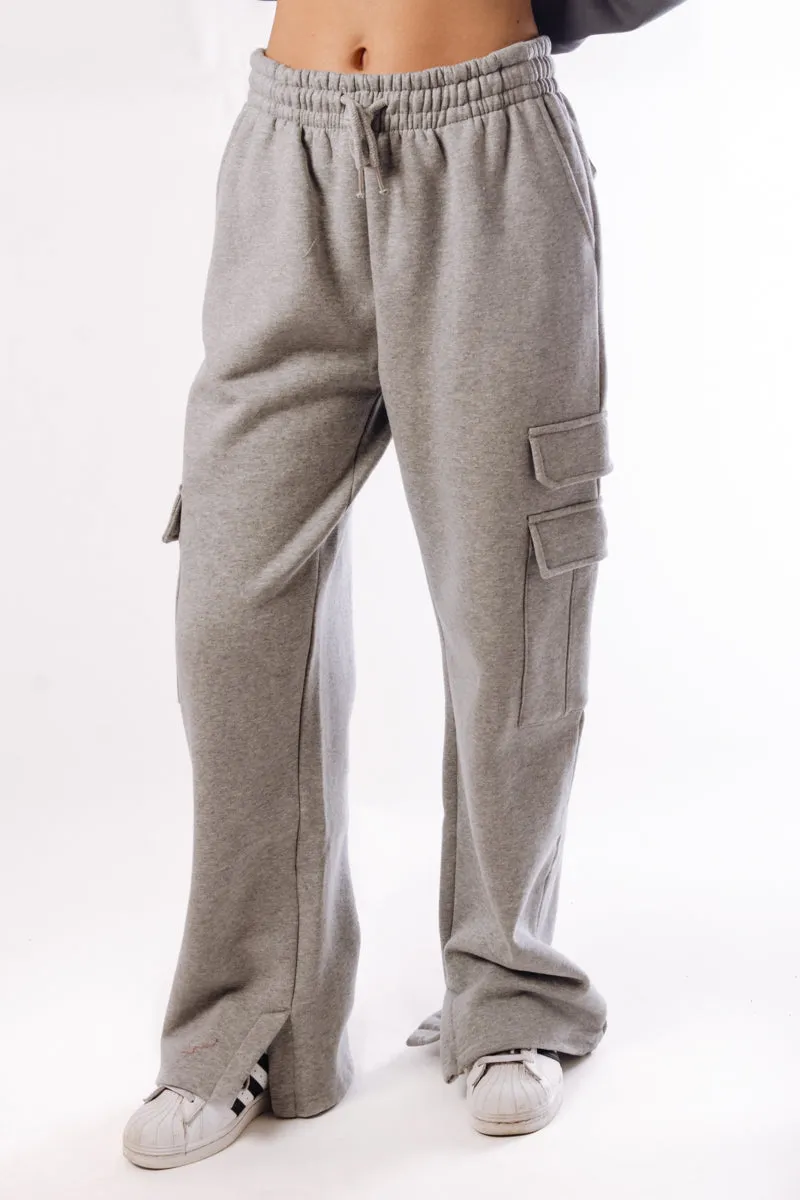 Relax Cargo Wide Leg Pants sold by Below the Belt