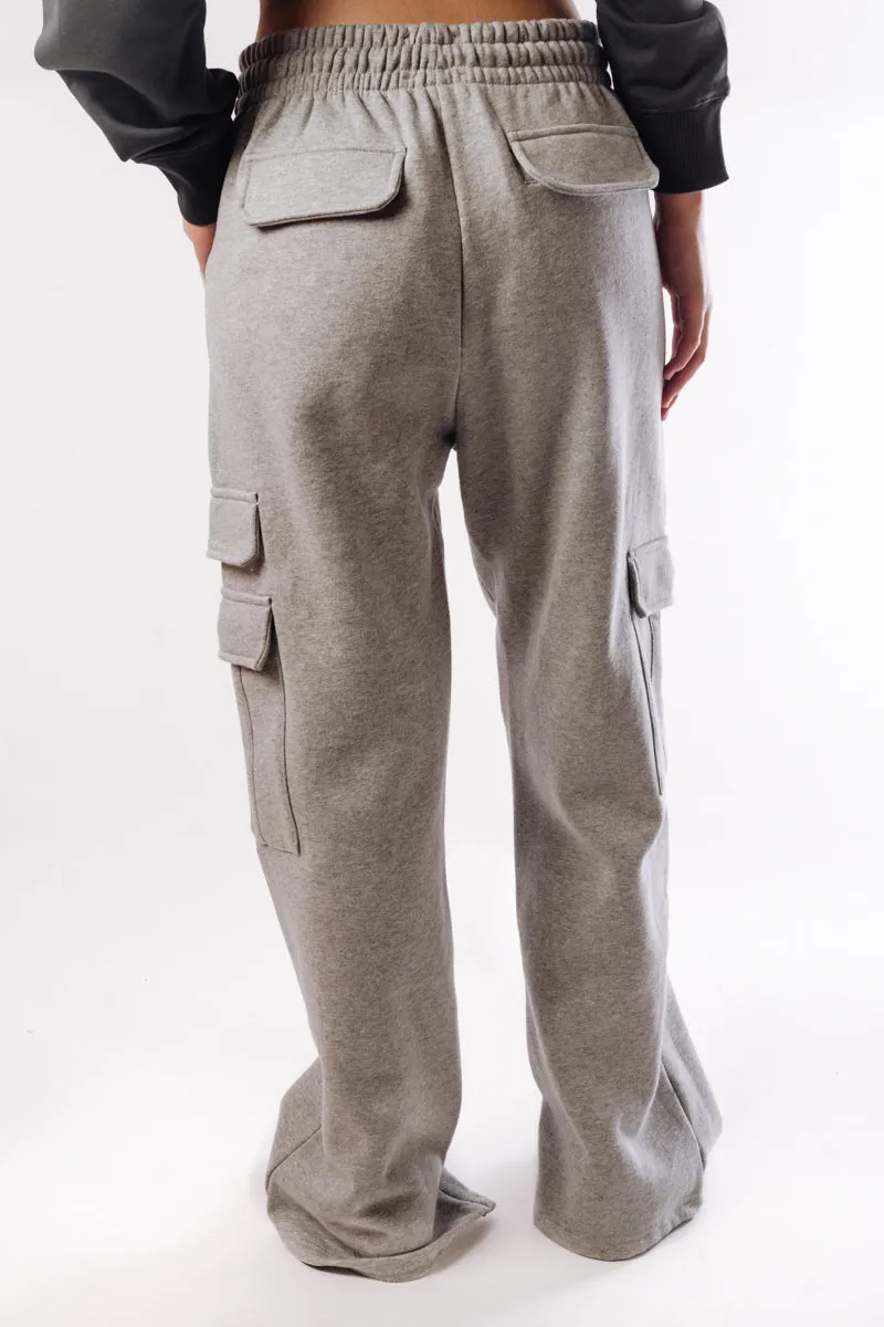 Relax Cargo Wide Leg Pants sold by Below the Belt product image thumbnail 4