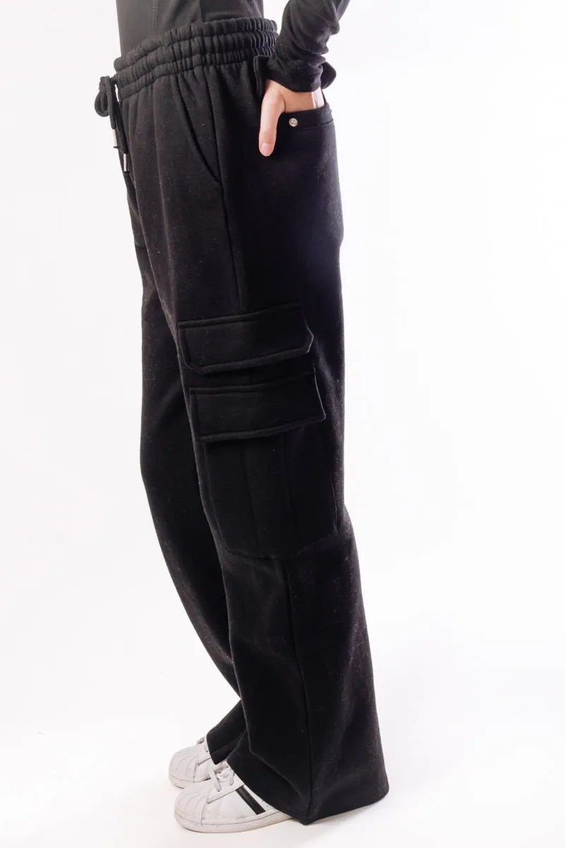 Relax Cargo Wide Leg Pants sold by Below the Belt product image thumbnail 3