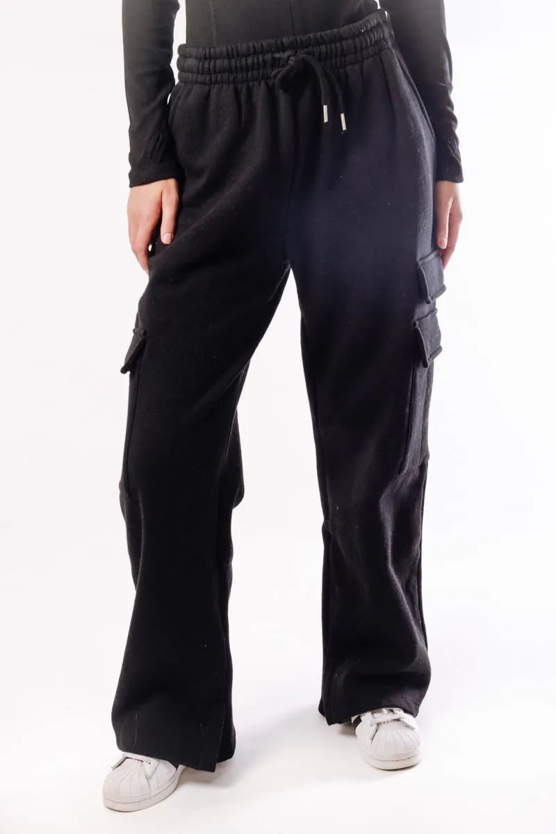 Relax Cargo Wide Leg Pants sold by Below the Belt product image thumbnail 2