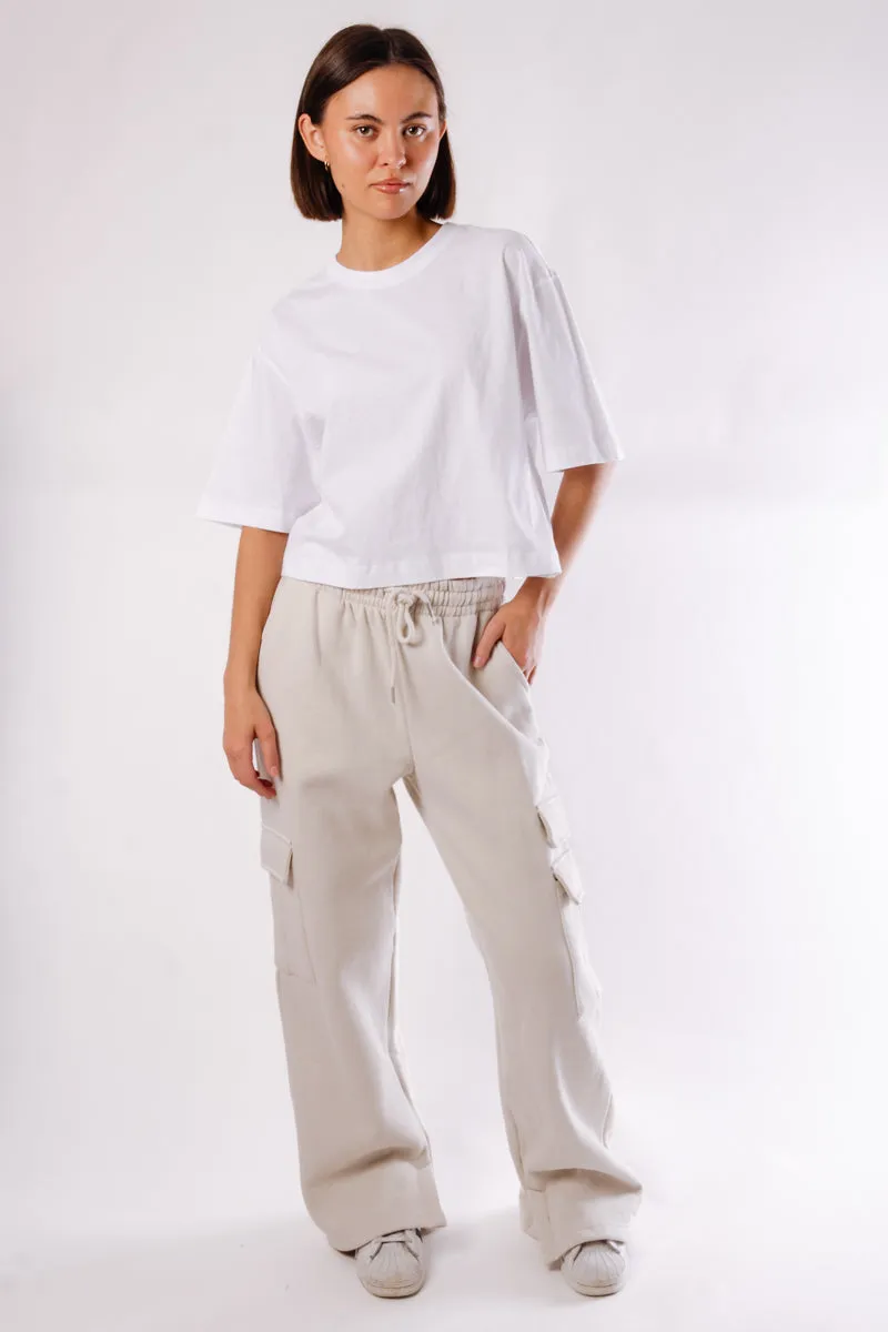 Relax Cargo Wide Leg Pants sold by Below the Belt product image thumbnail 4
