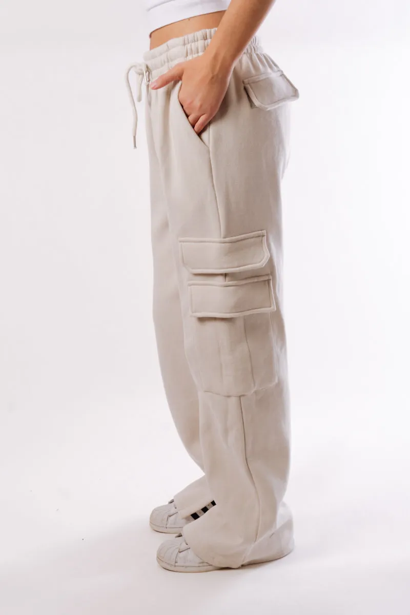 Relax Cargo Wide Leg Pants sold by Below the Belt product image thumbnail 2