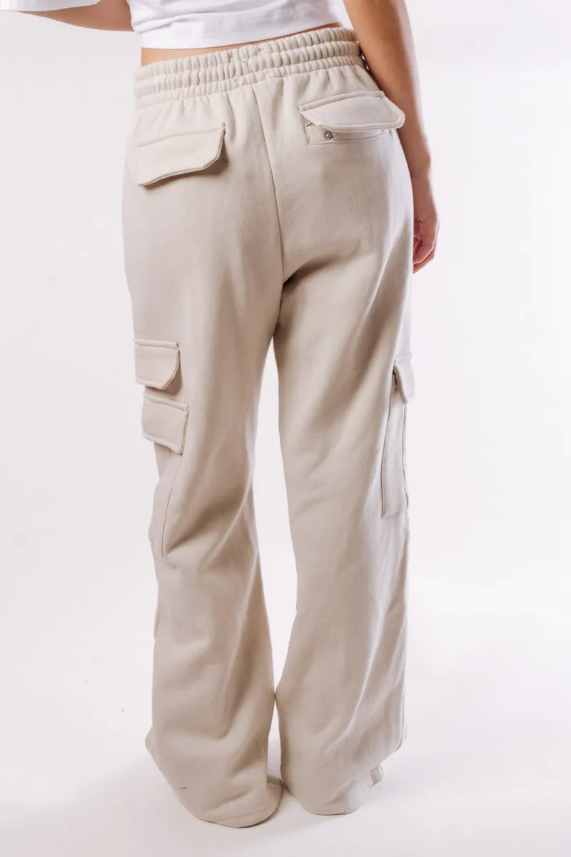 Relax Cargo Wide Leg Pants sold by Below the Belt product image thumbnail 3