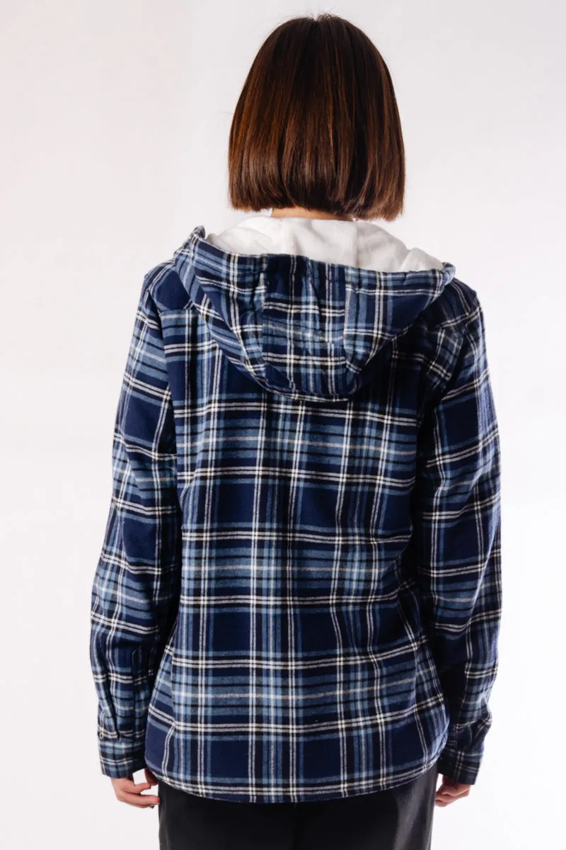 Plush Lined Flannel Jacket sold by Below the Belt product image thumbnail 4