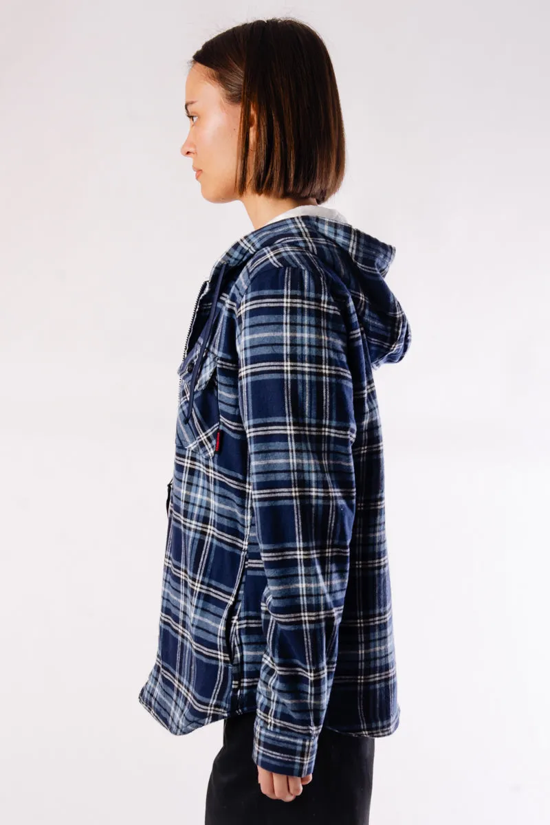 Plush Lined Flannel Jacket sold by Below the Belt product image thumbnail 3
