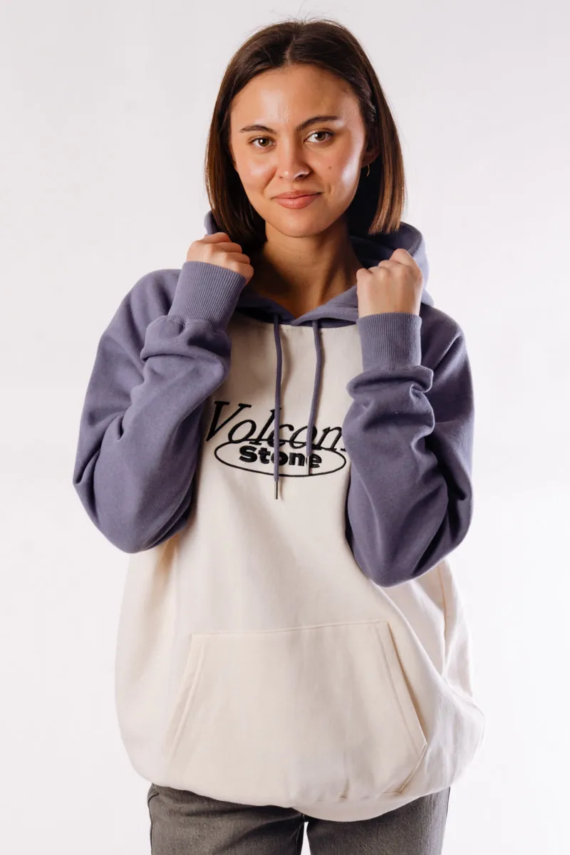 Truly Stoked Boyfriend Hoodie sold by Below the Belt