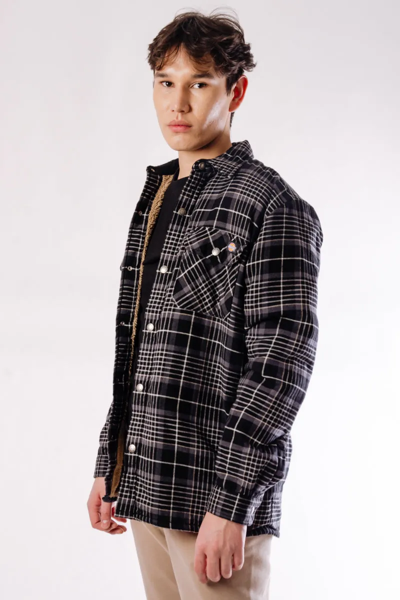 Sherpa Lined Flannel Jacket sold by Below the Belt product image thumbnail 2