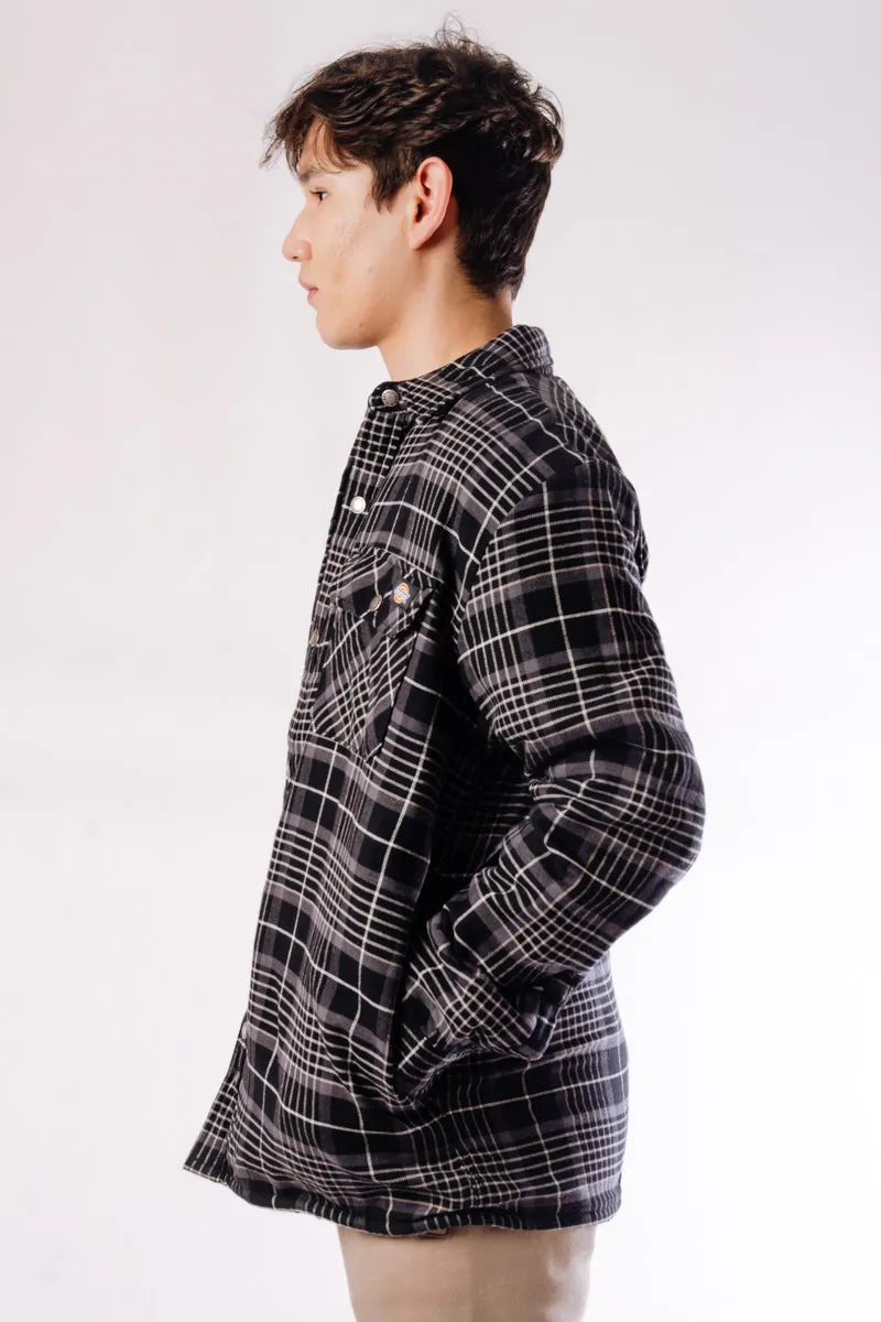 Sherpa Lined Flannel Jacket sold by Below the Belt product image thumbnail 3