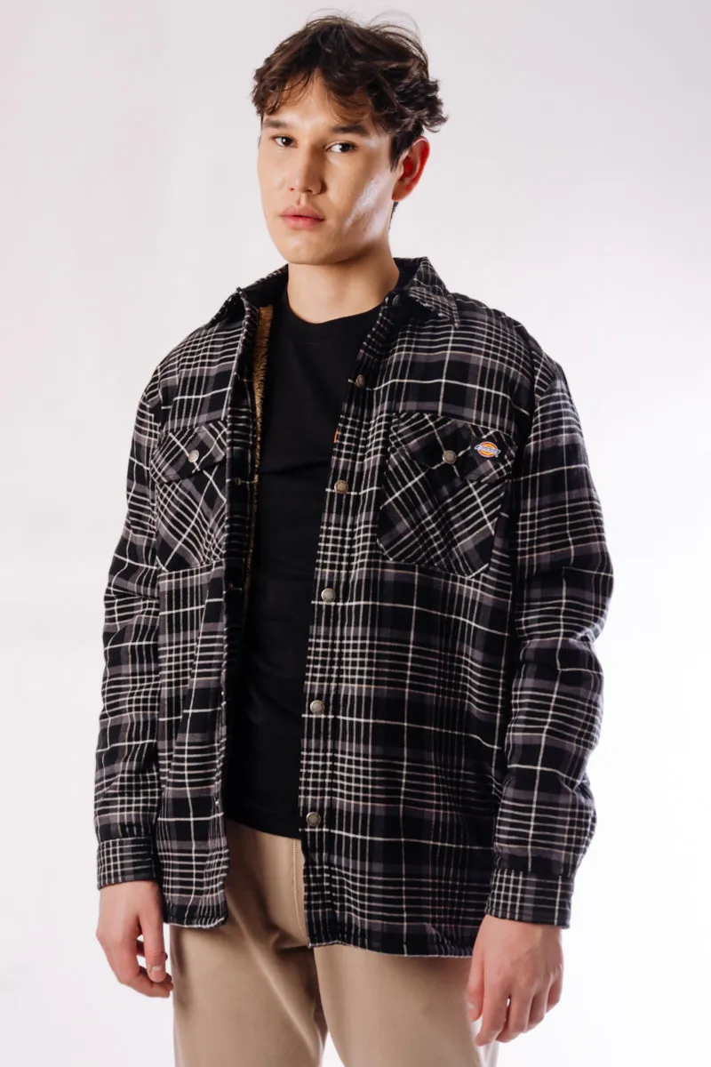 Sherpa Lined Flannel Jacket sold by Below the Belt
