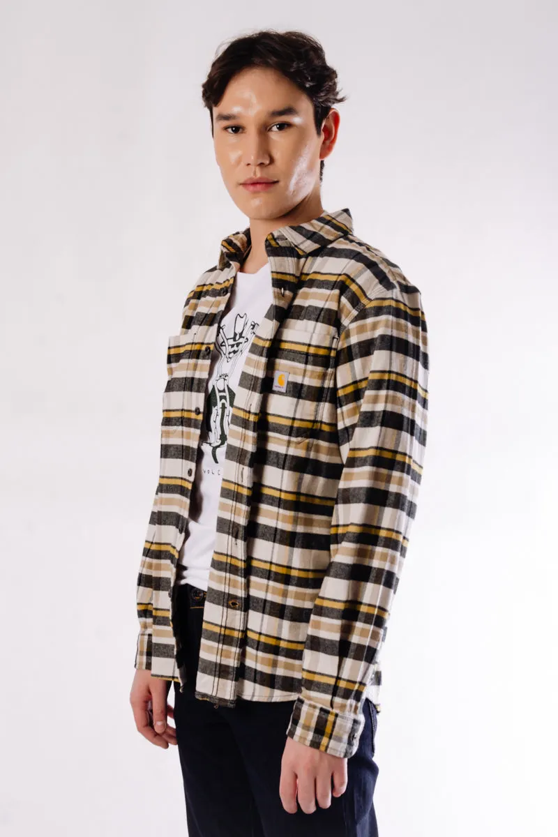 Rugged Flex Relaxed Fit Midweight Flannel sold by Below the Belt product image thumbnail 2