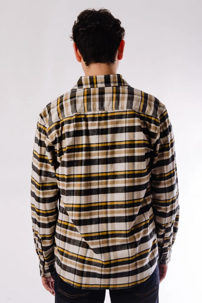 Rugged Flex Relaxed Fit Midweight Flannel sold by Below the Belt product image thumbnail 4