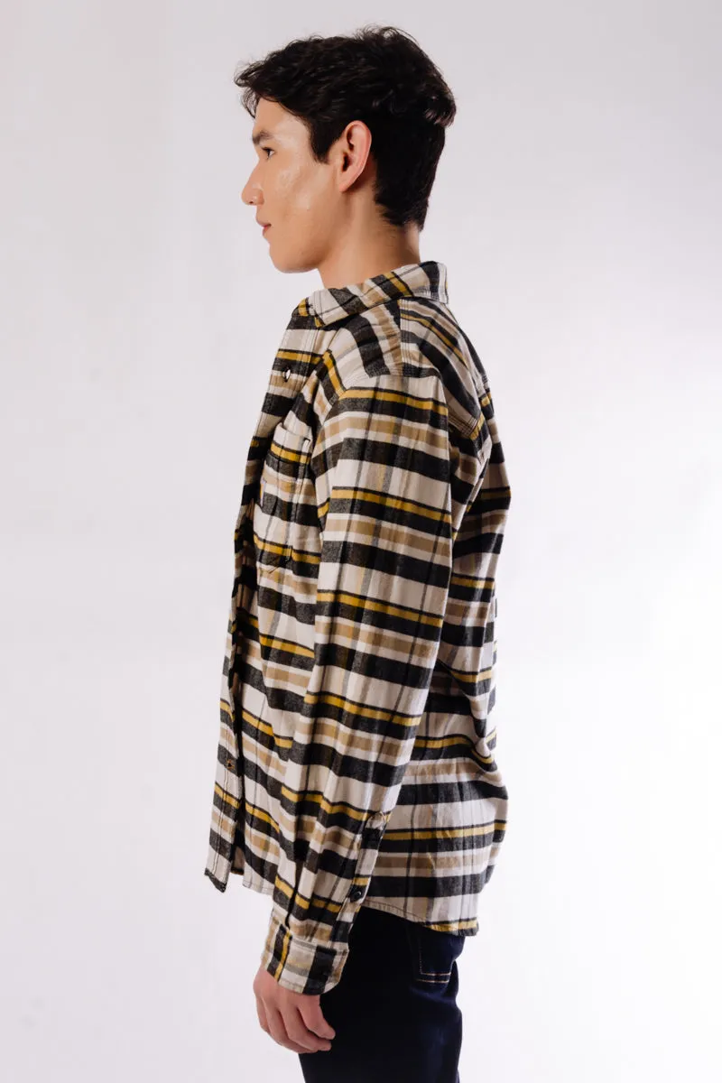 Rugged Flex Relaxed Fit Midweight Flannel sold by Below the Belt product image thumbnail 3