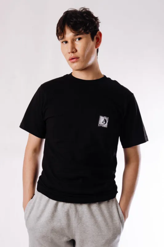 Fracking Pocket Label Tee sold by Below the Belt