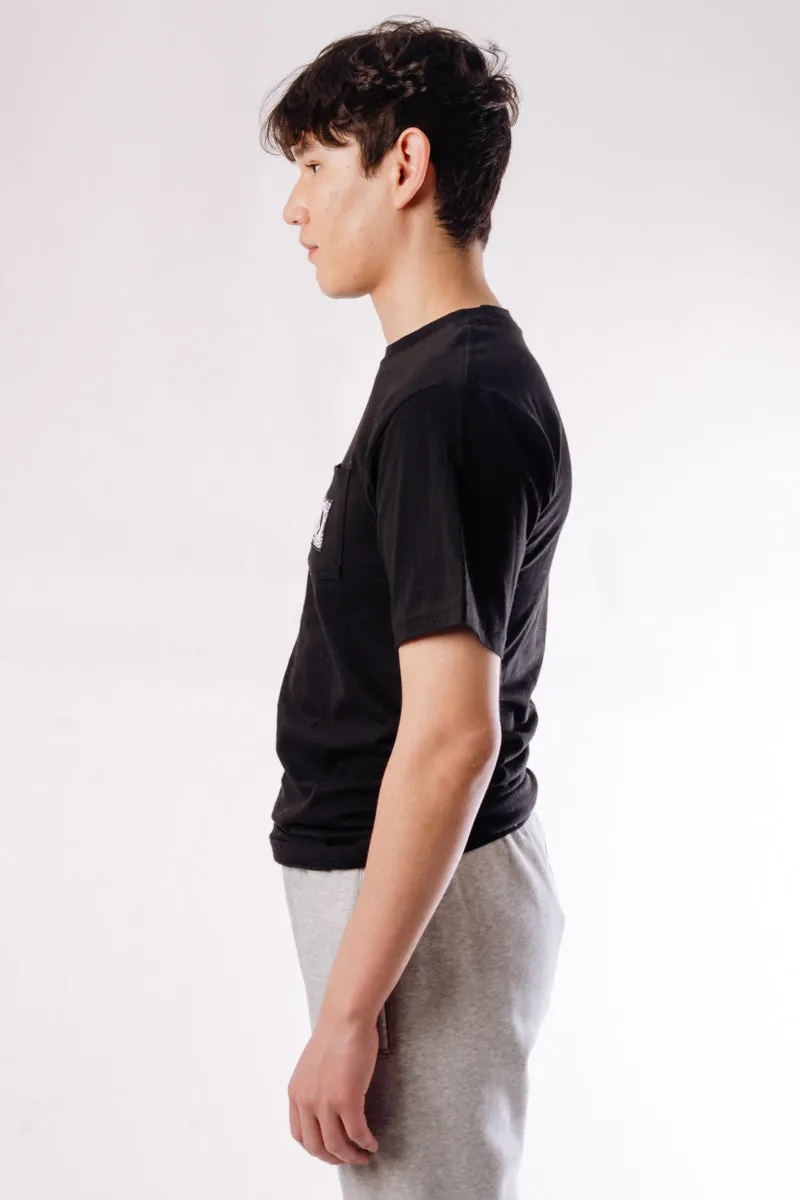 Fracking Pocket Label Tee sold by Below the Belt product image thumbnail 3