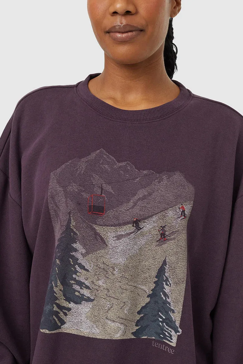 Alpine Oversized Crew sold by Below the Belt product image thumbnail 4