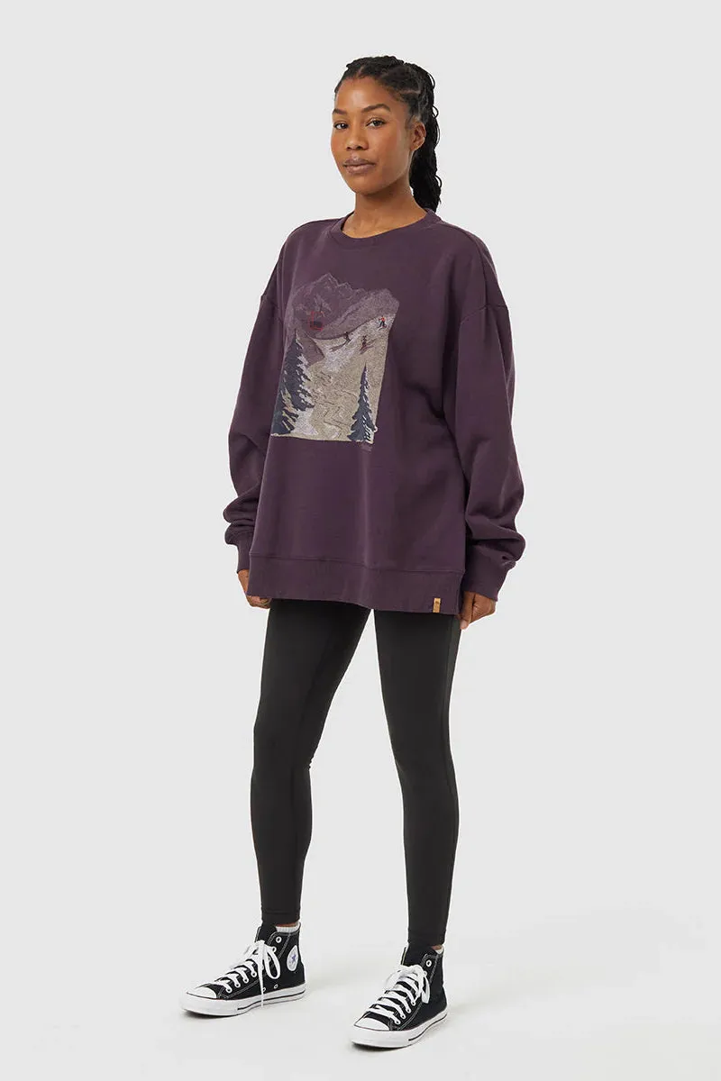 Alpine Oversized Crew sold by Below the Belt product image thumbnail 2