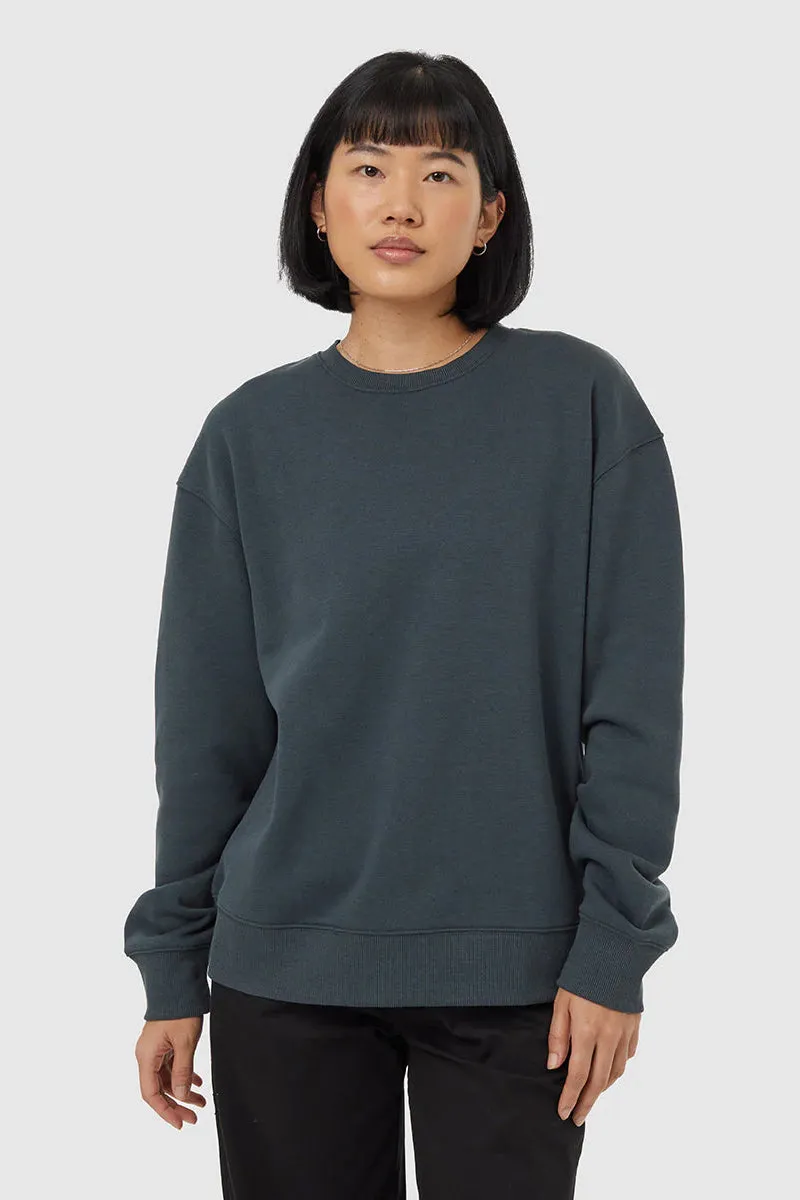 TreeFleece Relaxed Crew sold by Below the Belt