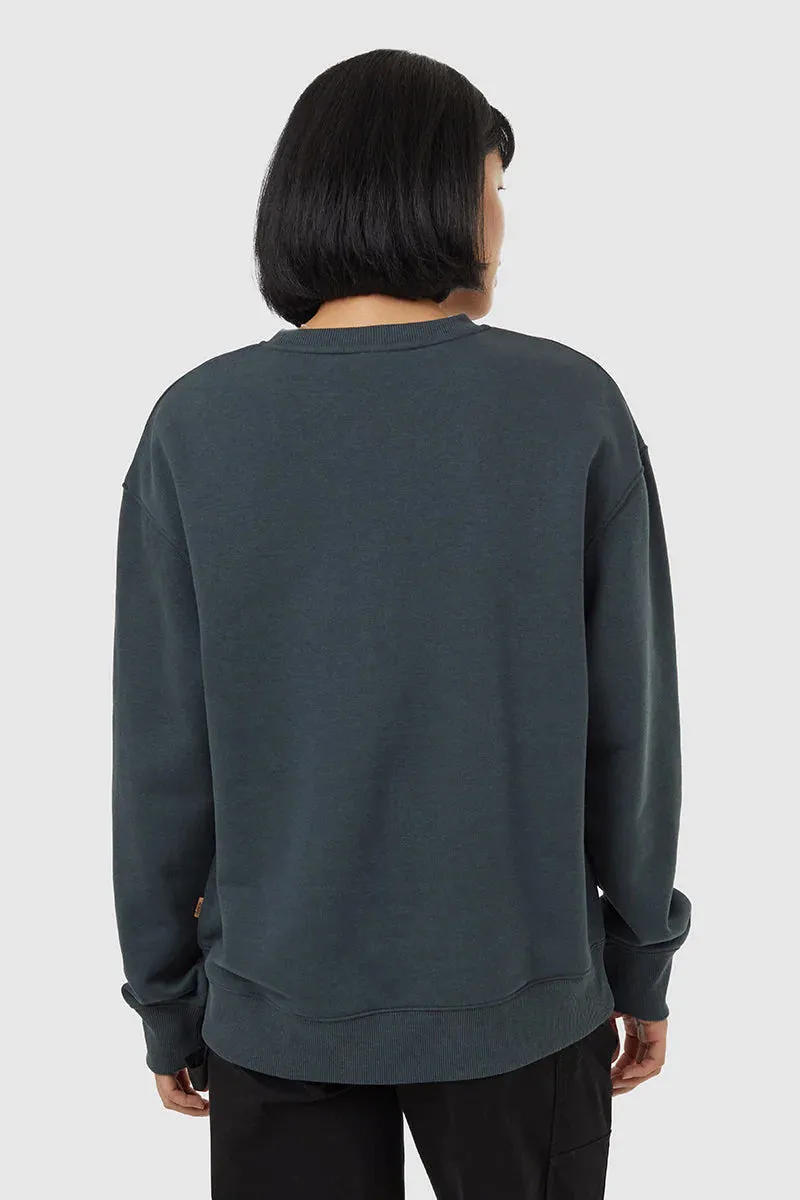 TreeFleece Relaxed Crew sold by Below the Belt product image thumbnail 3