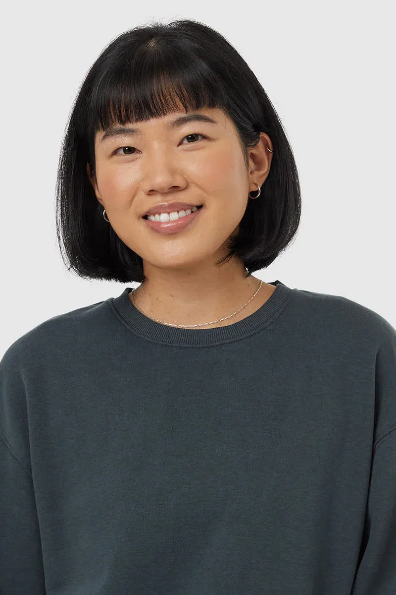 TreeFleece Relaxed Crew sold by Below the Belt product image thumbnail 4