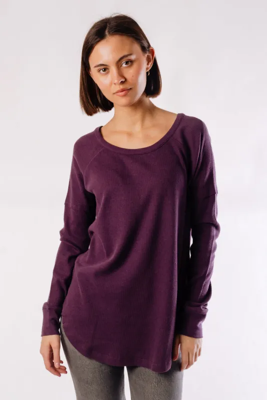 TreeWaffle Crew Longsleeve sold by Below the Belt