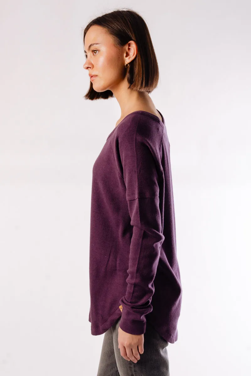 TreeWaffle Crew Longsleeve sold by Below the Belt product image thumbnail 3