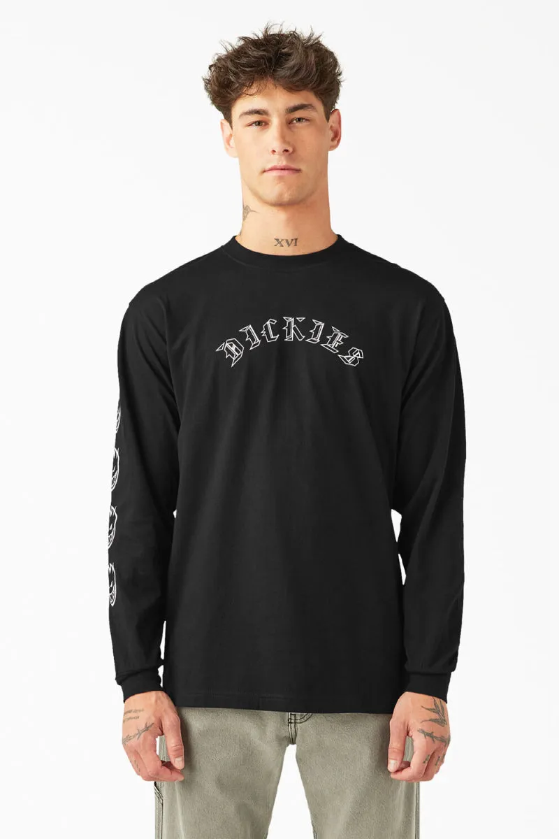 Dickies X Spitfire Long Sleeve Tee sold by Below the Belt