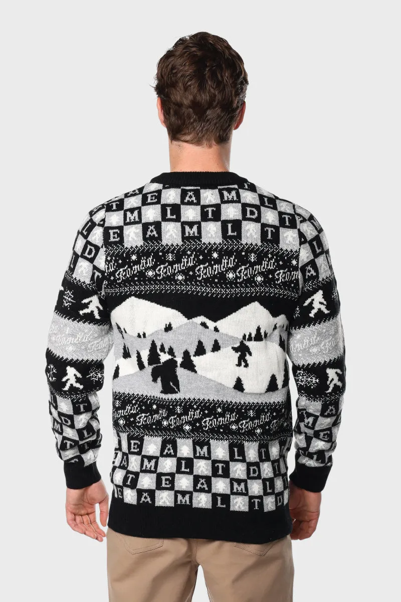 Unisex Yeti Sweater sold by Below the Belt product image thumbnail 4