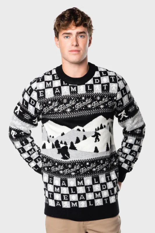 Unisex Yeti Sweater sold by Below the Belt