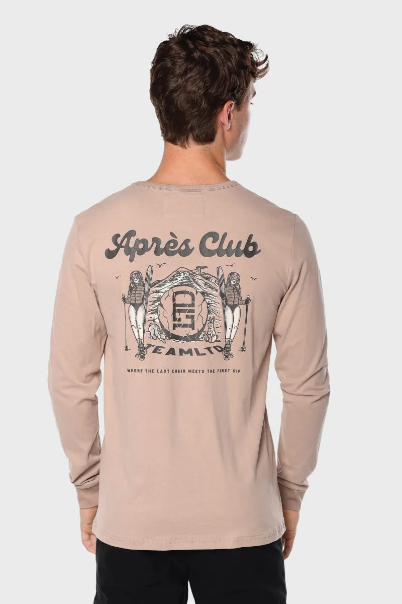 Apres Club Long Sleeve sold by Below the Belt