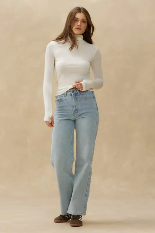 Wool Turtleneck sold by Below the Belt