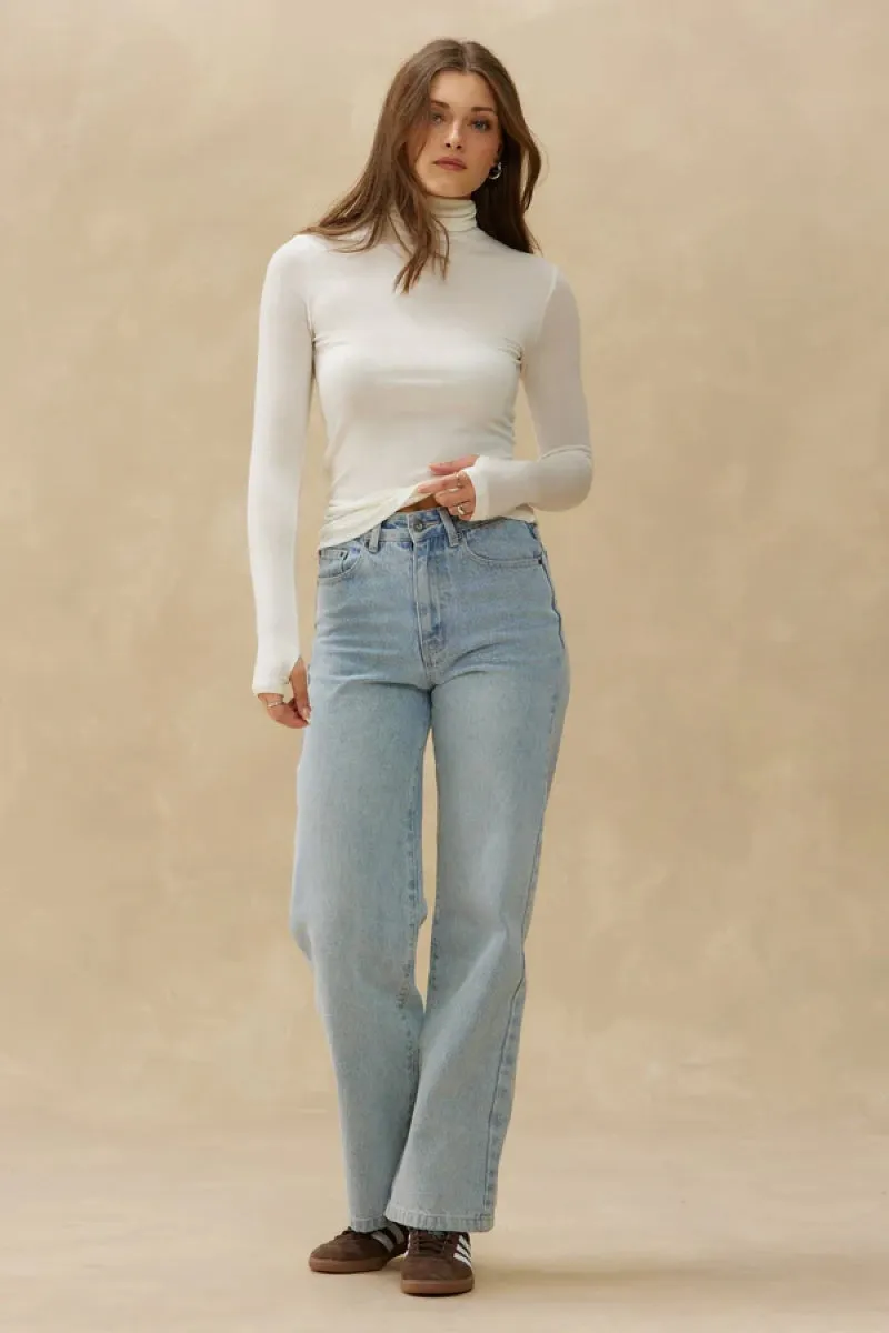Wool Turtleneck sold by Below the Belt