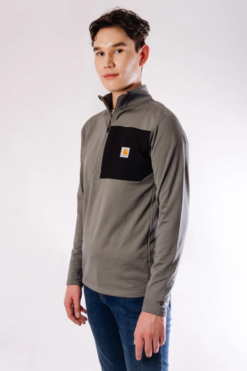 Force Relaxed Mockneck 1/2 Zip sold by Below the Belt product image thumbnail 2