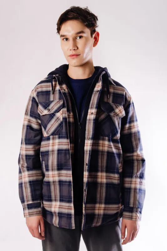 Fooler Quilted Jacket sold by Below the Belt