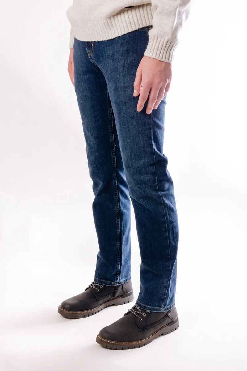 Rugged Relaxed Utility Jeans sold by Below the Belt product image thumbnail 2