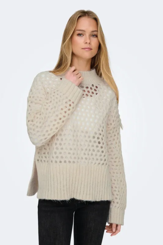 Billie Knitted Sweater sold by Below the Belt