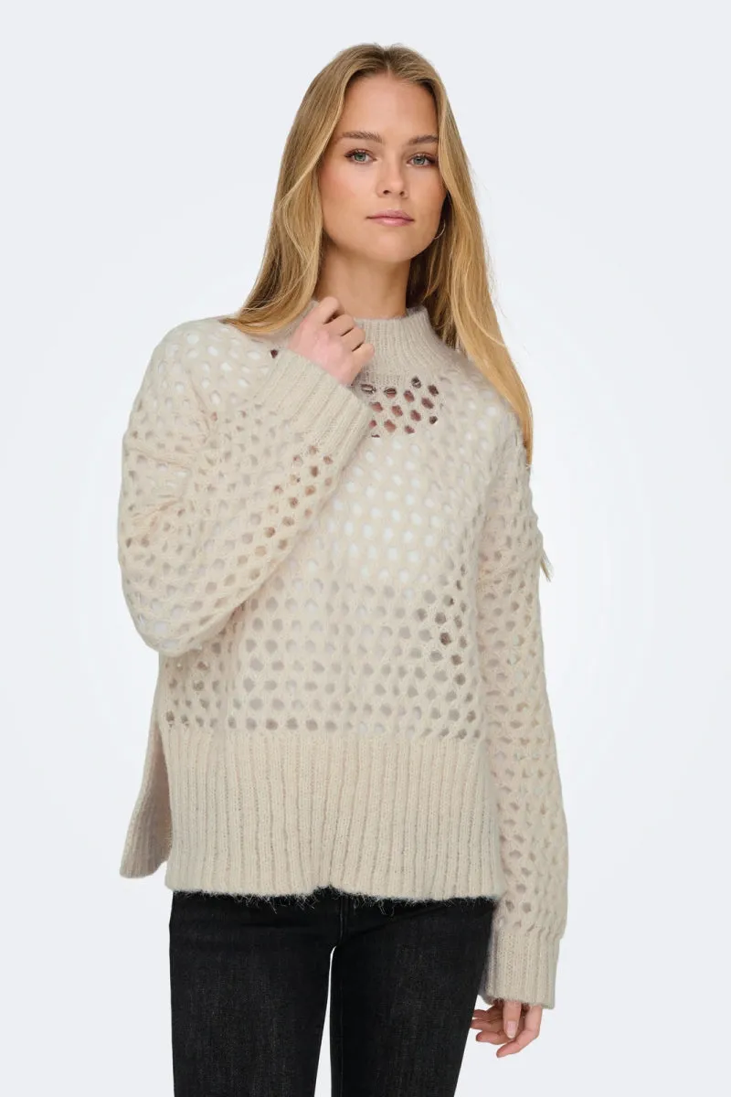 Billie Knitted Sweater sold by Below the Belt