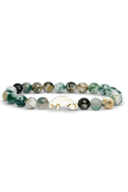 The Drift Bracelet - Manatee sold by Below the Belt